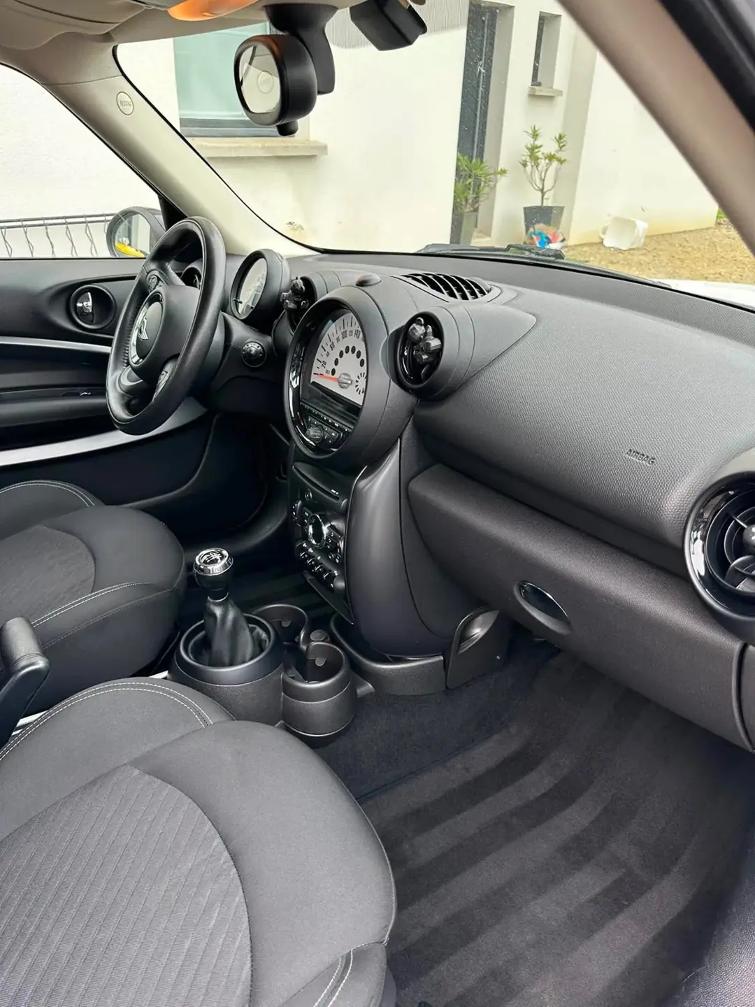 Console centrale