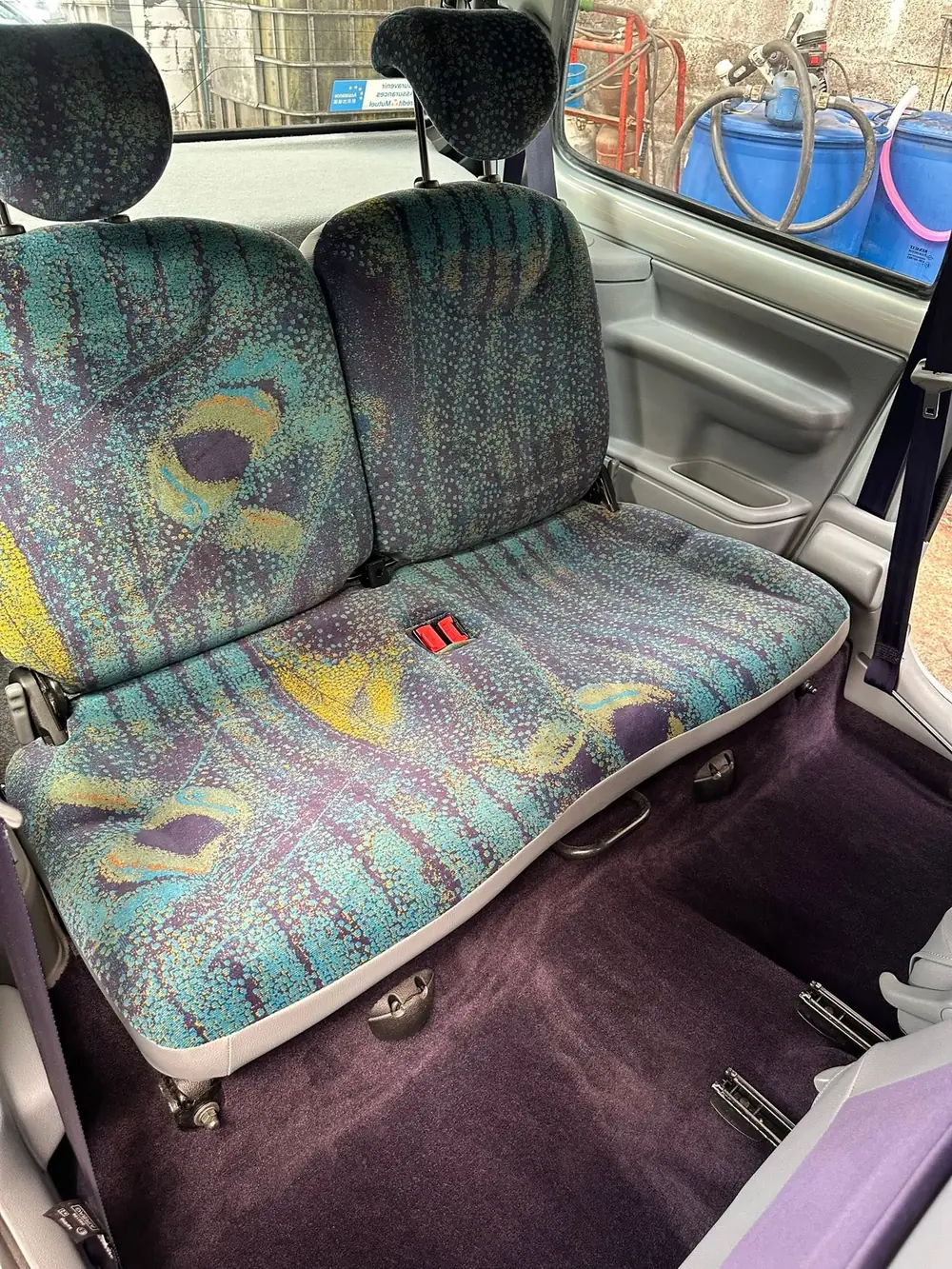 Banquette arrière